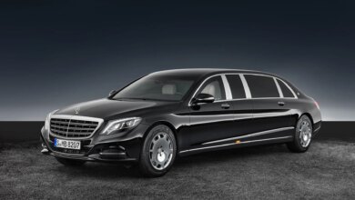 Presiden Jerman Tiba di Jakarta, Mercedes S600 Pullman Guard Ini Bak Benteng Berjalan