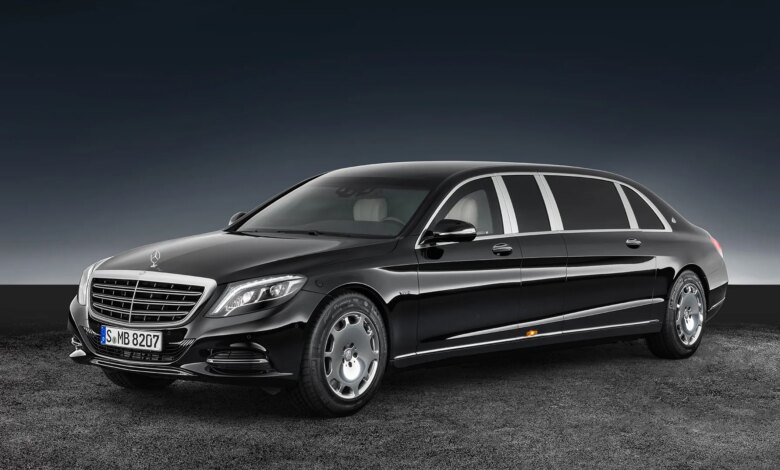 Presiden Jerman Tiba di Jakarta, Mercedes S600 Pullman Guard Ini Bak Benteng Berjalan