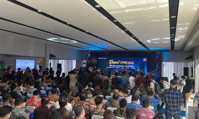 Penetrasi EV Jateng Melonjak 4 Kali Lipat, BYD Buka 4 Showroom Baru di Tengah Perebutan Pasar