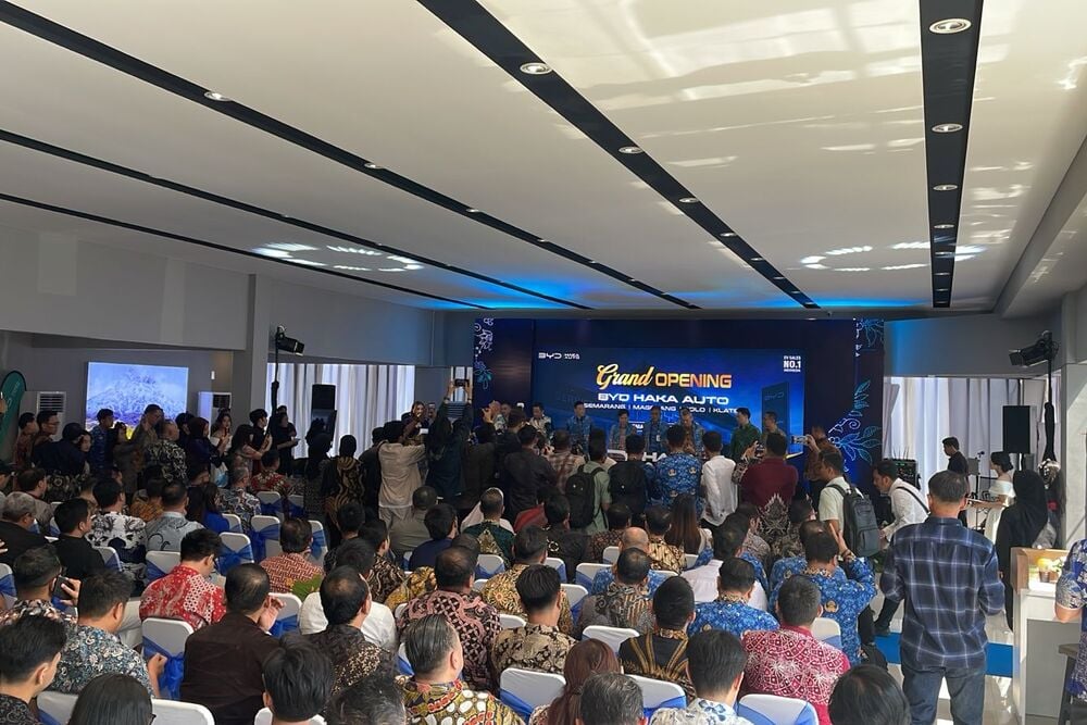 Penetrasi EV Jateng Melonjak 4 Kali Lipat, BYD Buka 4 Showroom Baru di Tengah Perebutan Pasar