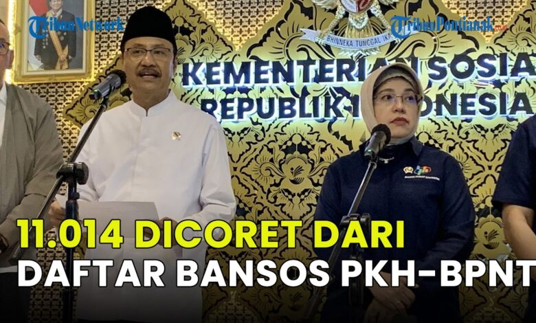 Status Exclude Muncul di PKH dan BPNT, Bukan Error Sistem Ini Alasan Bantuan Tertahan