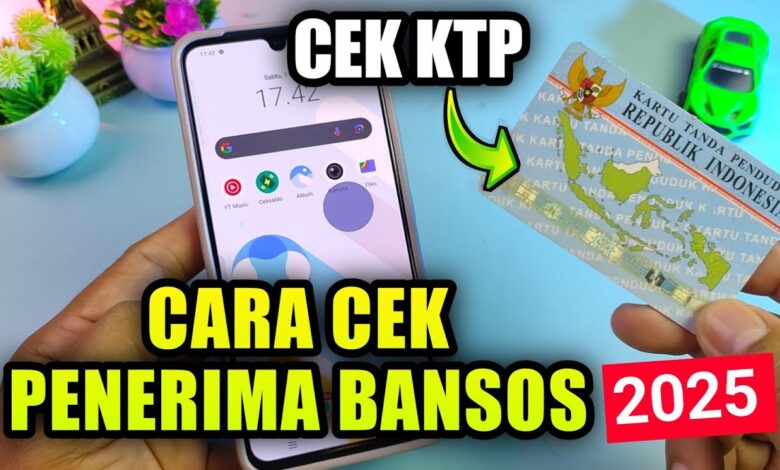 Masyarakat Kini Bisa Cek Desil Bansos 2026 Lewat HP, Siapa Yang Masuk Prioritas?