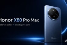 Honor X80 Pro Max Pecahkan Batas Layar Ponsel, Terang 10.000 Nit dan Baterainya 11.000mAh