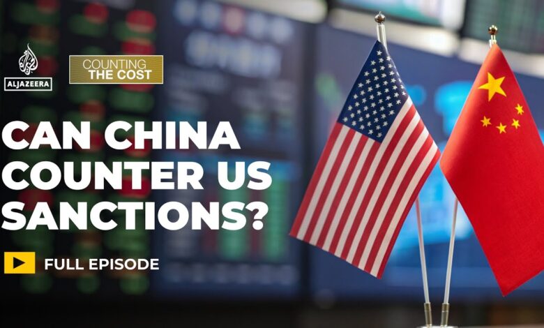 China Murka Besar Atas Sanksi AS, Ancam Balasan Lebih Keras ke Raksasa Amerika