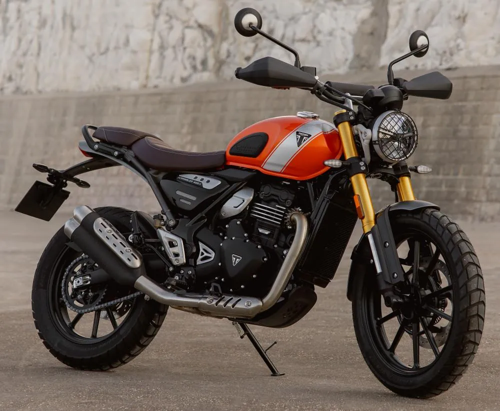 Triumph Scrambler 400 X 2026 Tiba di Pasar, Gaya Klasik Premiumnya Langsung Curi Perhatian