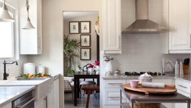 7 Desain Dapur Kecil Baja Ringan untuk Rumah Subsidi, Tetap Lega Meski Lahan Terbatas