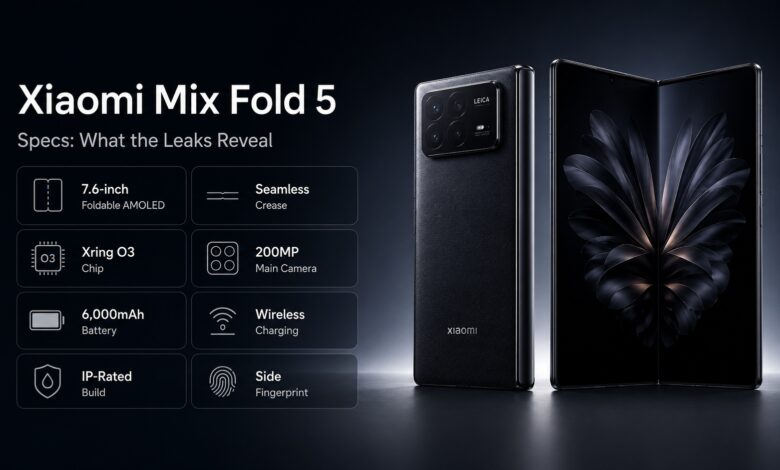 Xiaomi Mix Fold 5 Muncul Lebih Cepat, Sertifikasi Ini Isyaratkan Peluncuran Lebih Awal