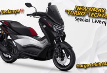 Yamaha NMAX Turbo TECH MAX Special Livery, Rasa Aman Saat Touring Jadi Nilai Jual Utama