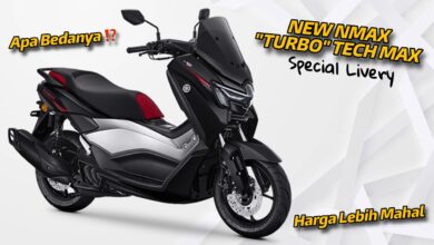 Yamaha NMAX Turbo TECH MAX Special Livery, Rasa Aman Saat Touring Jadi Nilai Jual Utama
