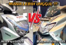 Suzuki Burgman Street 125EX vs Yamaha FreeGo 125, Nyaman Premium atau Praktis Harian?