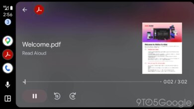 Android Auto Diam-Diam Tambah Acrobat Reader, Ternyata Berguna Saat Berkendara
