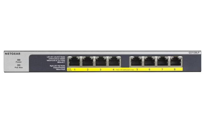 Switch Murah Ini Bisa Merapikan Jaringan yang Semrawut, Netgear 8-Port Lagi Turun Tajam