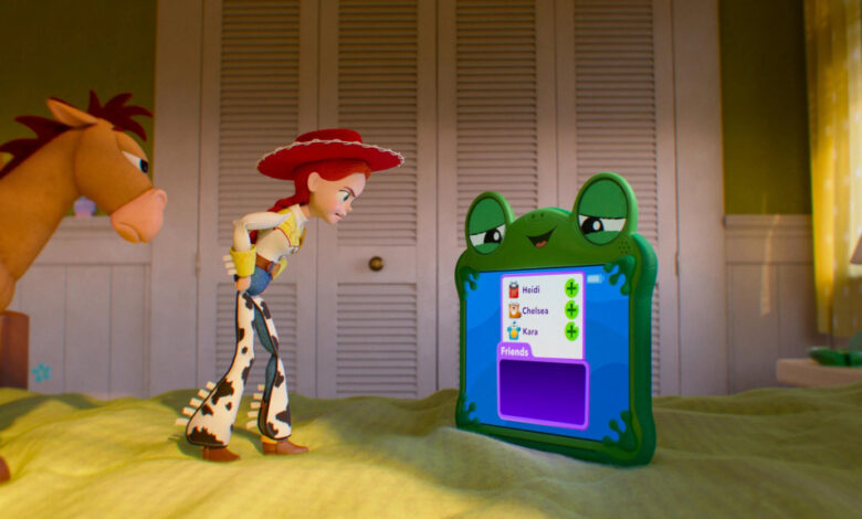 Review Toy Story 5, Jessie Memimpin Perlawanan Mainan di Era Gawai
