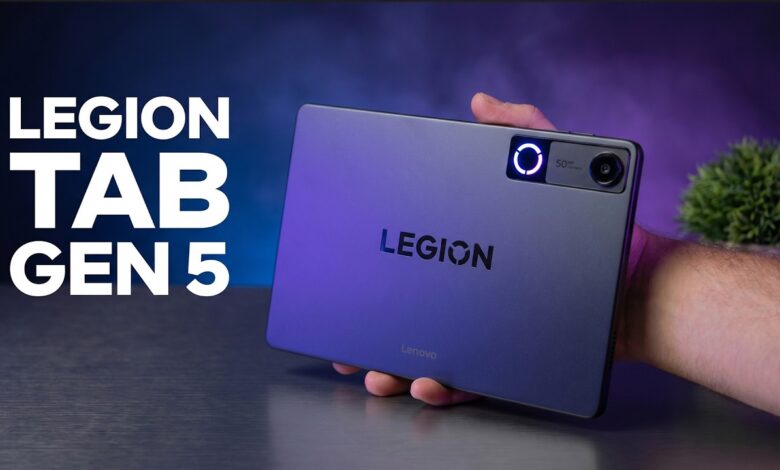 Lenovo Legion Tab Gen 5, Tablet Android Yang Ternyata Tangguh Untuk Emulasi Game Klasik Dan x86