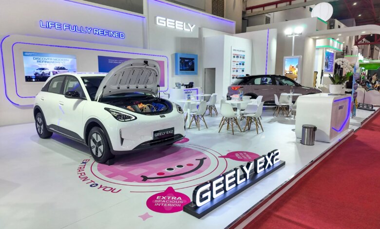 Geely EX2 Mejeng di Jakarta Fair 2026, EV Kota Ini Dibanderol Mulai Rp239,9 Juta
