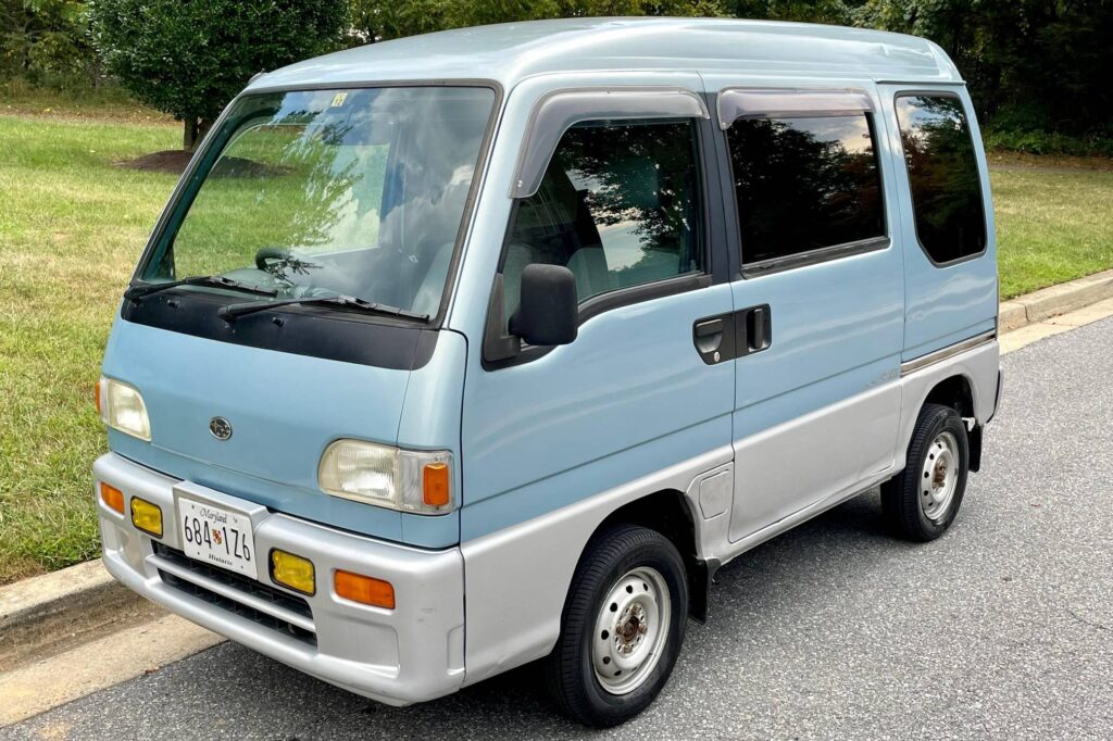 Subaru Sambar Van Meluncur Di Jepang, Kei Car Ini Dibanderol Mulai Rp 128 Jutaan