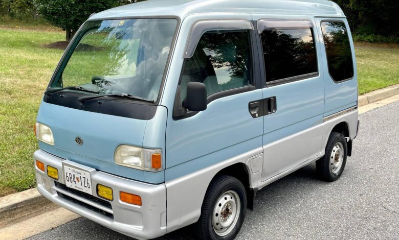 Subaru Sambar Van Meluncur Di Jepang, Kei Car Ini Dibanderol Mulai Rp 128 Jutaan