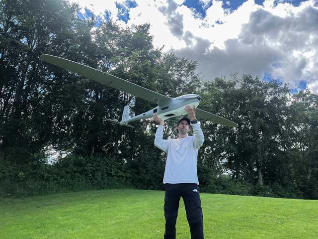 RQ-70 Dainn Dibuka, Drone Intelijen Baru Yang Lahir Dari Medan Perang Ukraina