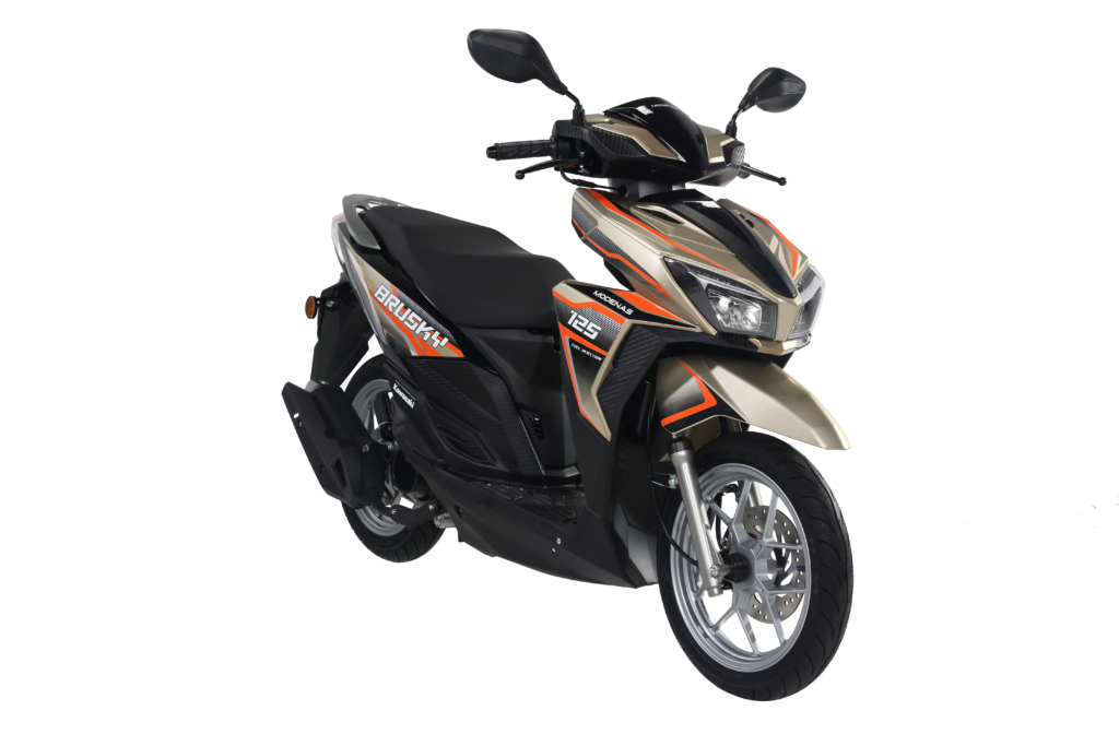 Kawasaki Modenas Brusky 125 Siap Masuk Indonesia, Harga Rp26,5 Jutaan Tantang Vario