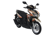 Kawasaki Modenas Brusky 125 Siap Masuk Indonesia, Harga Rp26,5 Jutaan Tantang Vario