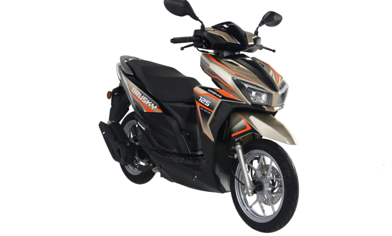 Kawasaki Modenas Brusky 125 Siap Masuk Indonesia, Harga Rp26,5 Jutaan Tantang Vario