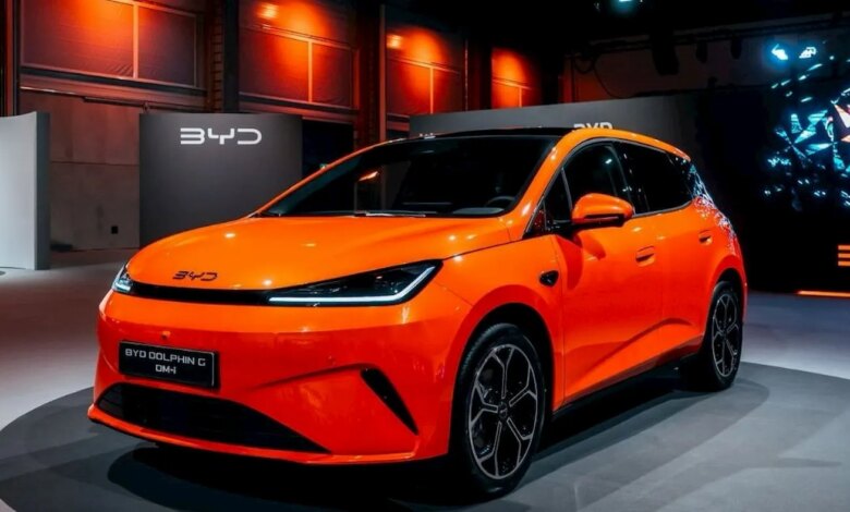 BYD Dolphin G DM-i Datang ke Eropa, 105 Km Tanpa Bensin dan Tembus 1.040 Km Sekali Isi