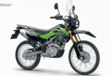 Kawasaki KLX150 XPL Hadir di Indonesia, Trail Kecil Ini Diberi Paket Touring Lengkap