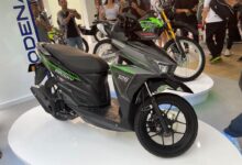 Skutik Pertama Kawasaki Ini Menusuk Vario, Tangki 5,1 Liter dan Fitur Hariannya Menggoda