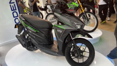 Skutik Pertama Kawasaki Ini Menusuk Vario, Tangki 5,1 Liter dan Fitur Hariannya Menggoda