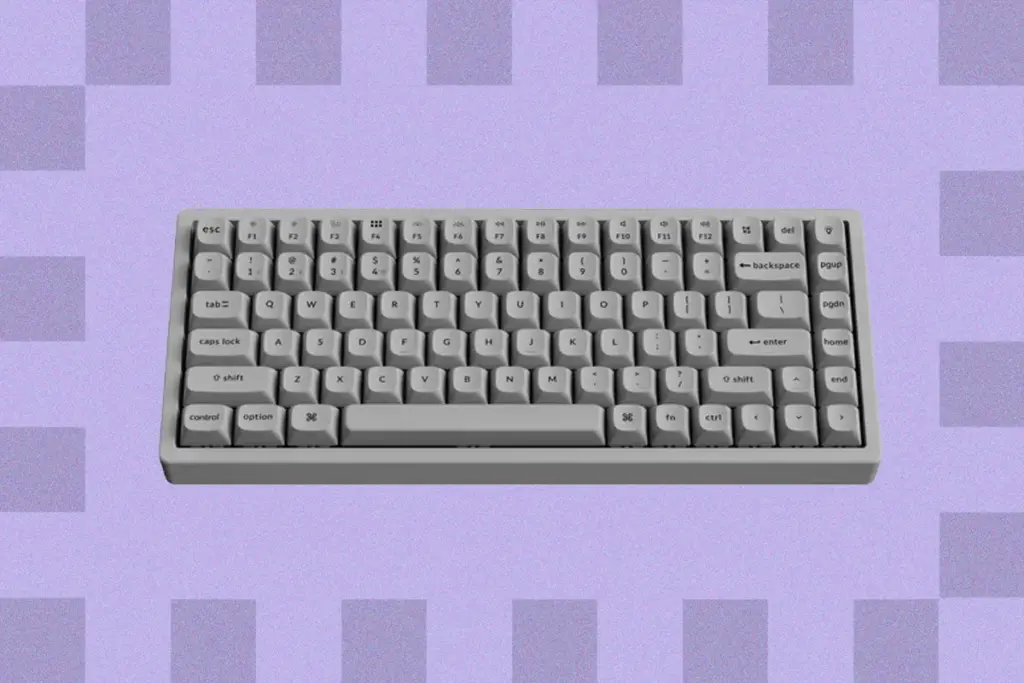 Keychron K2 HE Concrete Edition, Keyboard Beton yang Bikin Rival Gaming Terusik