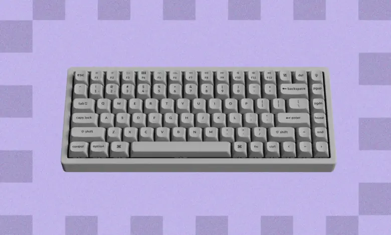 Keychron K2 HE Concrete Edition, Keyboard Beton yang Bikin Rival Gaming Terusik