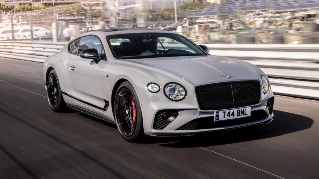 Bentley Cuma Buat 100 Unit, Continental GT S Ini Terasa Lebih Eksklusif Dari Biasanya