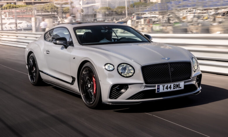 Bentley Cuma Buat 100 Unit, Continental GT S Ini Terasa Lebih Eksklusif Dari Biasanya