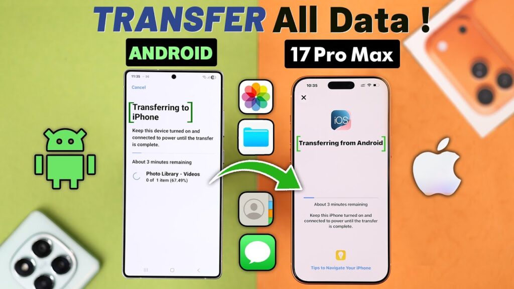 Android 17 Bikin Pindah Dari iPhone Lebih Mulus, Bisa Pindahkan Data Penting Sekaligus