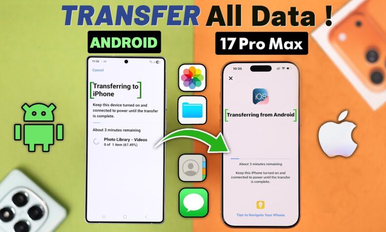 Android 17 Bikin Pindah Dari iPhone Lebih Mulus, Bisa Pindahkan Data Penting Sekaligus
