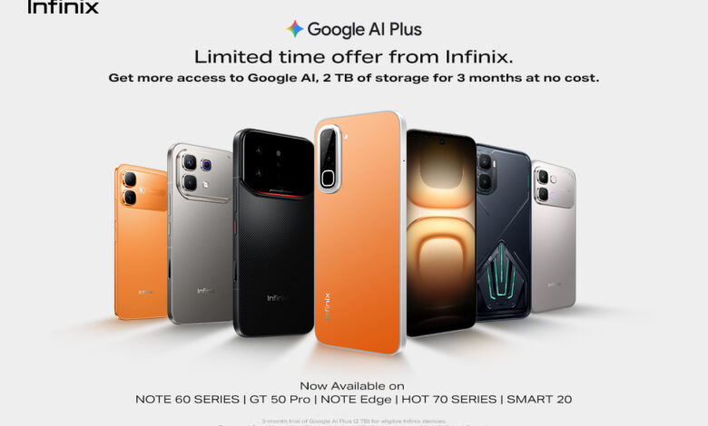 Seri Note Dan GT Infinix Makin Menggoda, Ini Daftar Harga Resmi Juni 2026