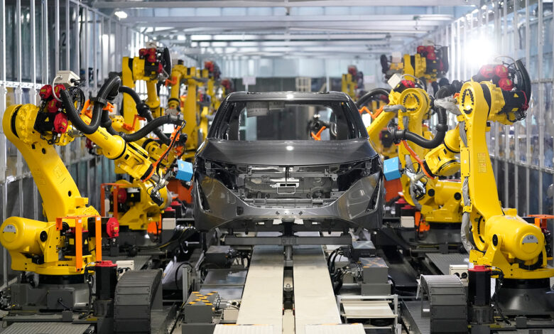 Nissan Meniru Cara China, Kejar Waktu Bikin Mobil Baru Jadi Setengahnya