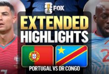 Portugal Menguasai Bola 68 Persen, Tetap Gagal Menumbangkan Republik Demokratik Kongo