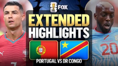 Portugal Menguasai Bola 68 Persen, Tetap Gagal Menumbangkan Republik Demokratik Kongo