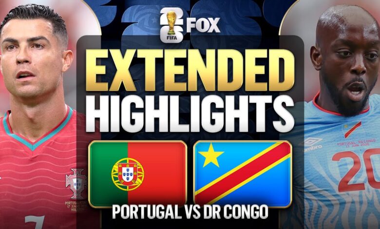 Portugal Menguasai Bola 68 Persen, Tetap Gagal Menumbangkan Republik Demokratik Kongo