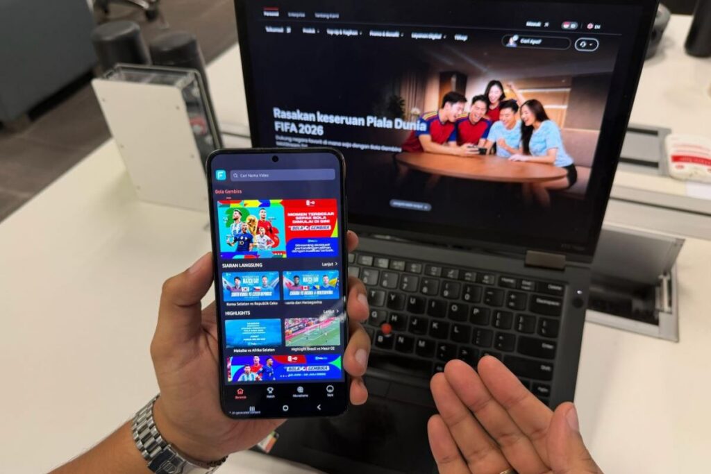 Telkomsel Gandeng Fola Play Untuk Piala Dunia 2026, Nonton 104 Laga Cuma Mulai Rp25 Ribu