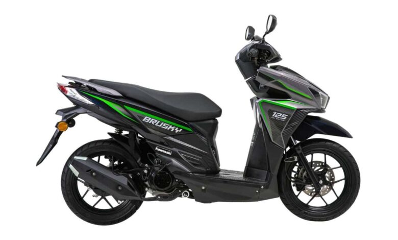 Kawasaki Akhirnya Masuk Skutik, BRUSKY 125 Bawa Harga Rp26,5 Juta dan Fitur Lengkap