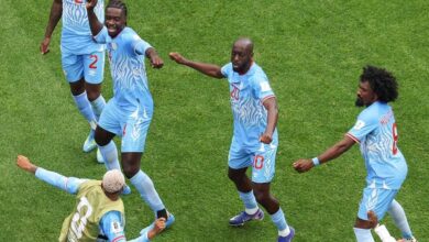 Wissa Pupuskan Kemenangan Portugal, Kongo Tuai Poin Dari Kerja Keras
