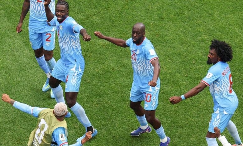 Wissa Pupuskan Kemenangan Portugal, Kongo Tuai Poin Dari Kerja Keras