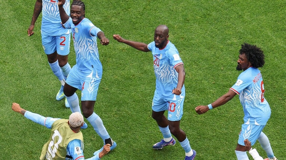 Wissa Pupuskan Kemenangan Portugal, Kongo Tuai Poin Dari Kerja Keras