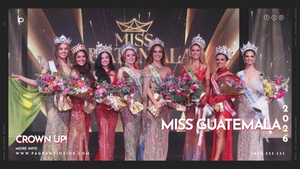 Miss Guatemala 2026 Kirim 8 Wakil Dunia, Ini Nama-Nama yang Siap Buru Mahkota