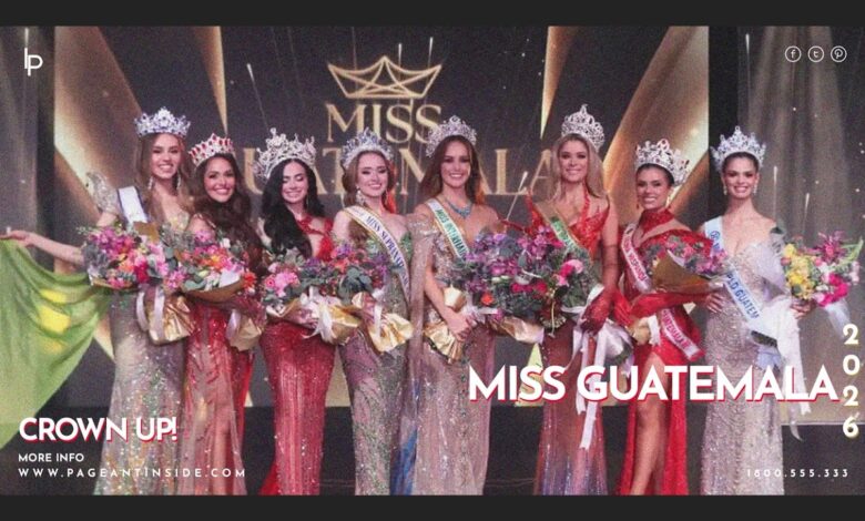 Miss Guatemala 2026 Kirim 8 Wakil Dunia, Ini Nama-Nama yang Siap Buru Mahkota