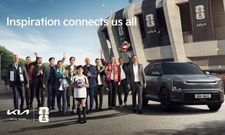 Kia Kerahkan 660 Mobil Operasional Untuk Piala Dunia 2026, Ada EV9 dan EV5 Untuk Suporter