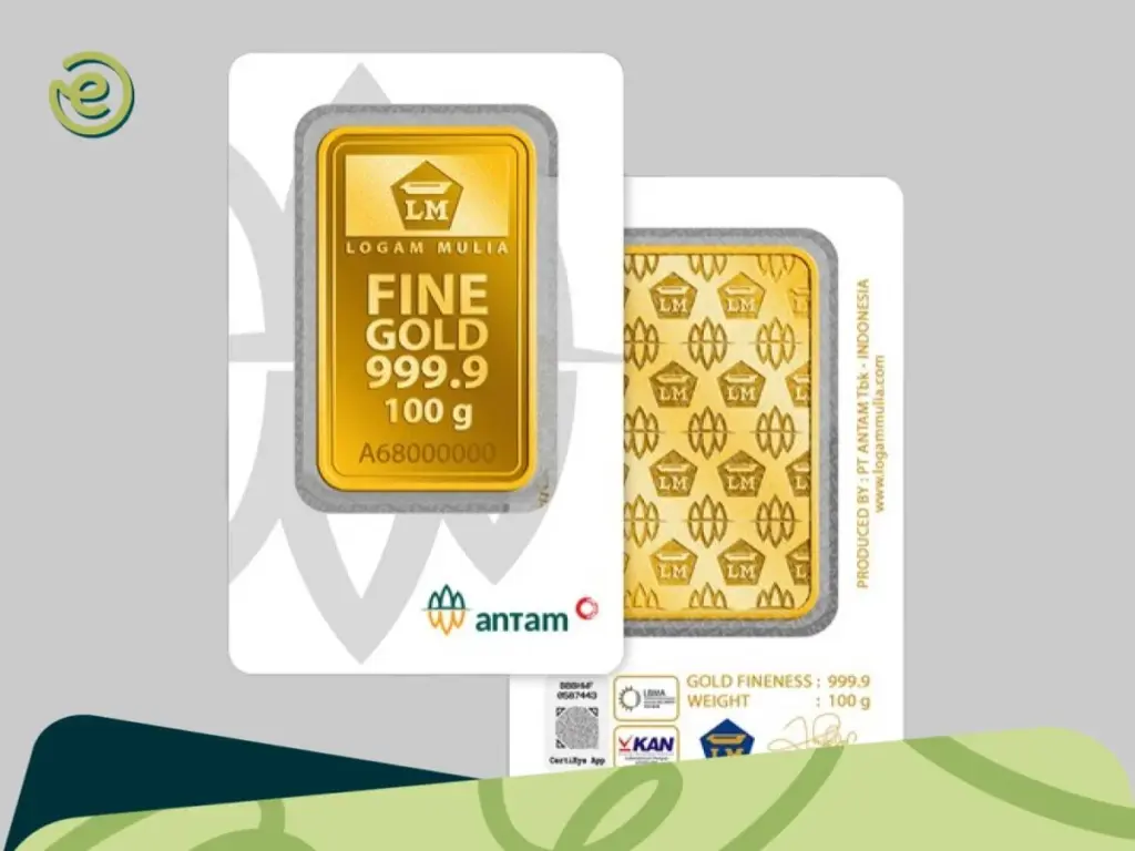 Harga Emas Turun Rp20.000, Begini Cara Beli Lewat Aplikasi Resmi Antam