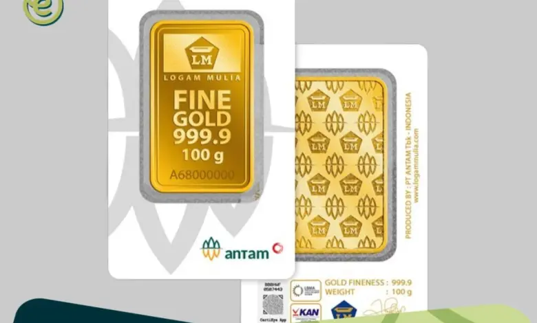 Harga Emas Turun Rp20.000, Begini Cara Beli Lewat Aplikasi Resmi Antam